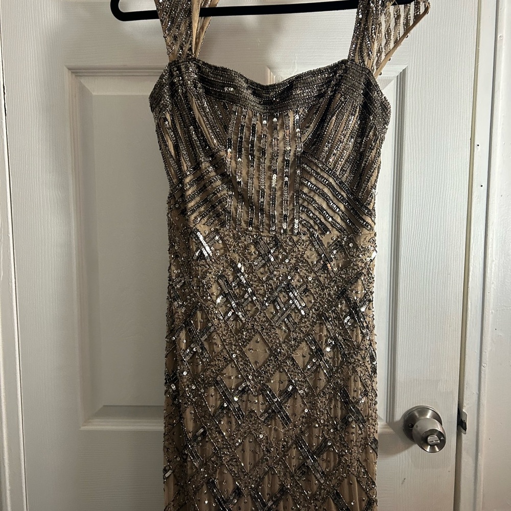 Embellished cocktail dress